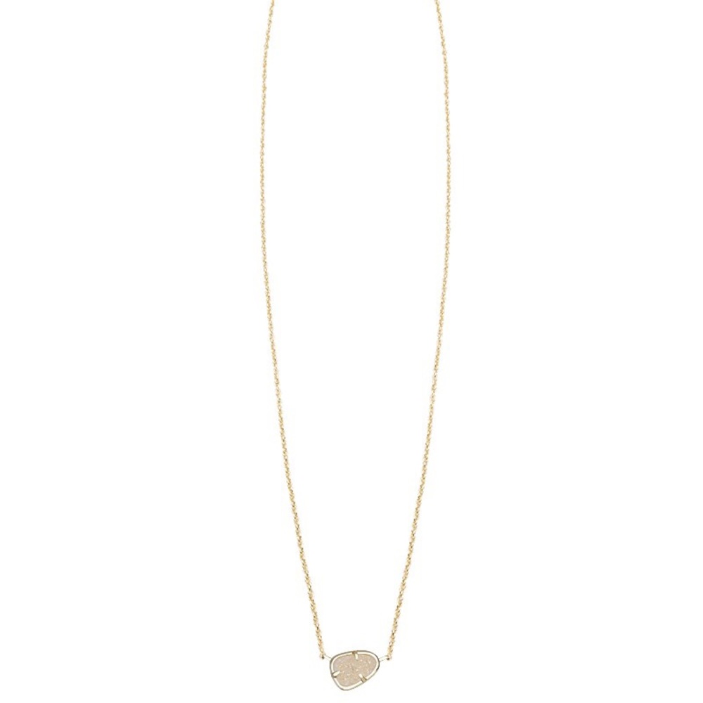 Kendra Scott ‘Hayden’ Floating Druzy Necklace